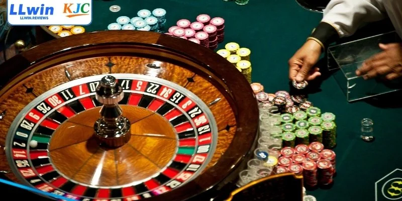 Thuật ngữ roulette là tập hợp các từ vựng của game